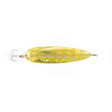 Nichols Lures Ben Parker Magnum Flutter Spoons Saltwater Edition-Lures-Nichols Lures-Gold Shattered Glass-Length: 8" / Weight: 3.5oz-Tackle World