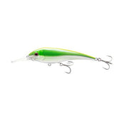 Nomad DTX Minnow Floating Trolling Lures-Lures-Nomad-Chartreuse Chrome-Model: 145 - Length: 5"-Tackle World