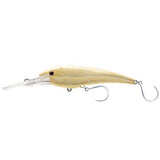 Nomad DTX Minnow Sinking Trolling Lures-Lures-Nomad-Model: 110 - Length: 4.25"-Bone Glow-Tackle World