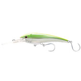 Nomad DTX Minnow Sinking Trolling Lures-Lures-Nomad-Model: 110 - Length: 4.25"-Chartreuse Chrome-Tackle World