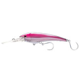 Nomad DTX Minnow Sinking Trolling Lures-Lures-Nomad-Model: 110 - Length: 4.25"-Pink Chrome-Tackle World