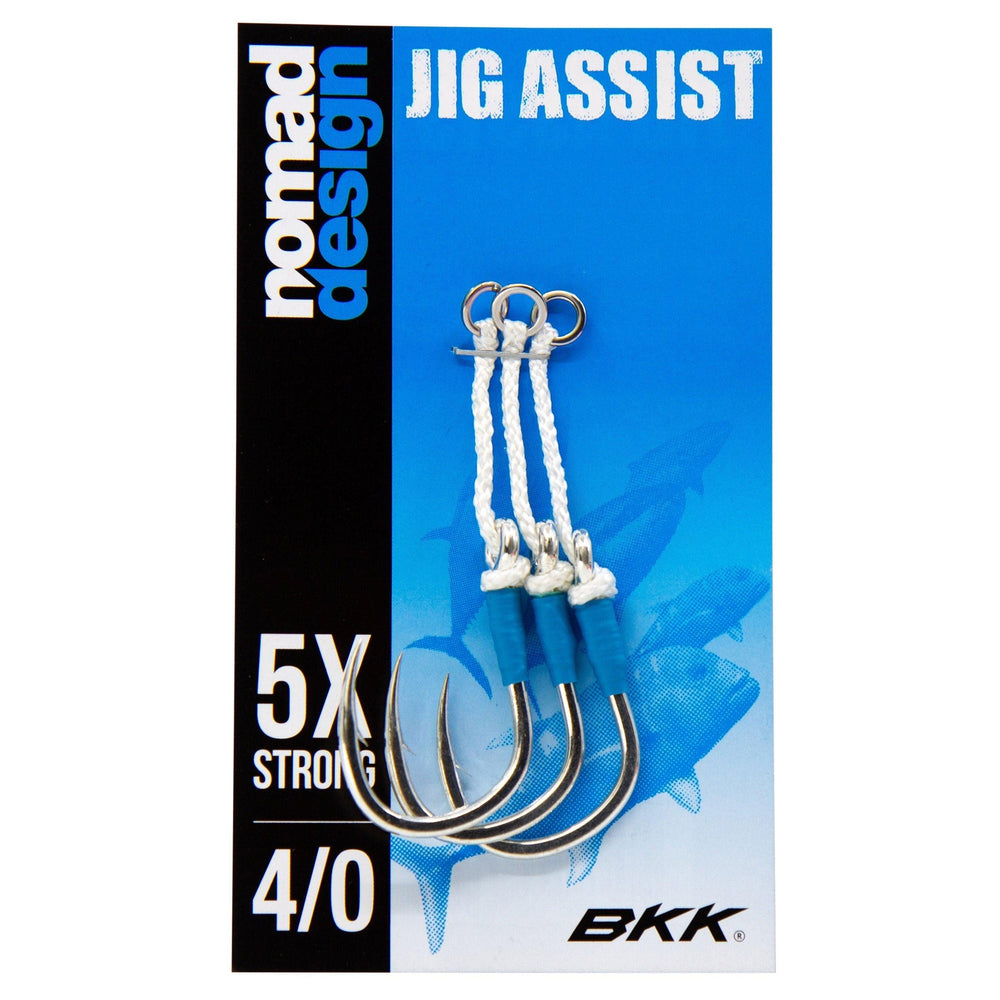 Nomad Jigging Assist Hooks-Terminal Tackle-Nomad-4/0-Tackle World