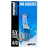 Nomad Jigging Assist Hooks-Terminal Tackle-Nomad-4/0-Tackle World