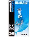 Nomad Jigging Assist Hooks-Terminal Tackle-Nomad-2/0-Tackle World