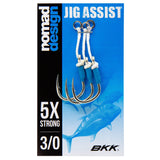 Nomad Jigging Assist Hooks-Terminal Tackle-Nomad-3/0-Tackle World