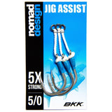 Nomad Jigging Assist Hooks-Terminal Tackle-Nomad-5/0-Tackle World