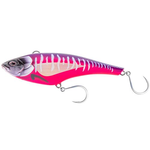 Nomad Madmacs Sinking High Speed Trolling Lures-Lures-Nomad-Hot Pink Mackerel-Model: 130 - Length: 5"-Tackle World