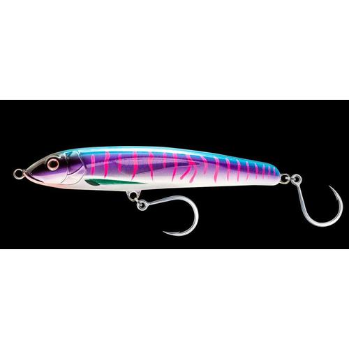 Nomad Riptide 105 Fast Sinking Stickbait-Lures-Nomad-Hot Pink Mackerel-Tackle World