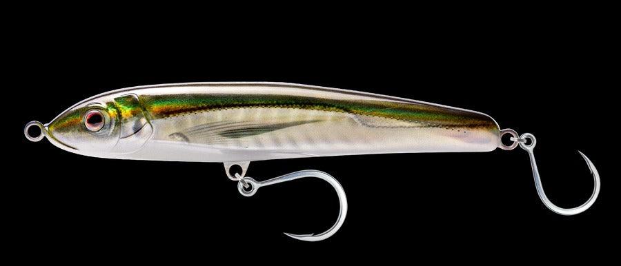 Nomad Riptide 155 Fast Sinking Stickbait-Lures-Nomad-Tackle World