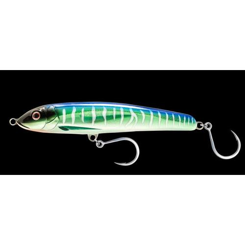 Nomad Riptide 155 Fast Sinking Stickbait-Lures-Nomad-Spanish Mackeral-Tackle World