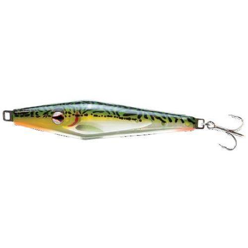 Nomad Sidekick Surface Iron Jigs-Lures-Nomad-Silver Green Mackerel-Tackle World