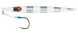 🎁 Nomad Streaker Jigs *Final Sale* (100% off)-Nomad-Silver Glow Stripe-Weight: 60g / 2oz-Tackle World