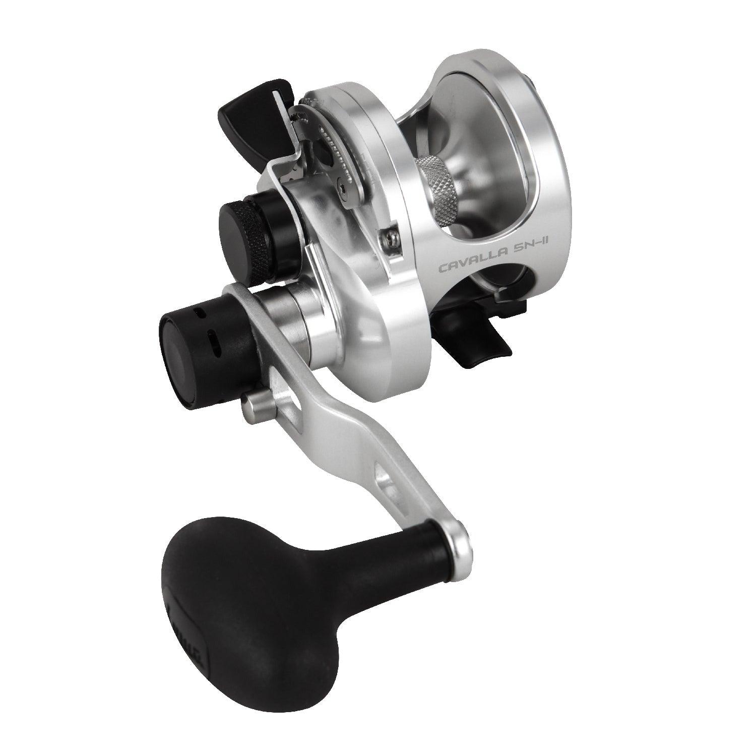 Okuma Cavalla 2-Speed Lever Drag Reels – Tackle World
