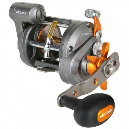 conventional fishing reel line Okuma Coldwater Line Counter Conventional Reels – Tackle World
