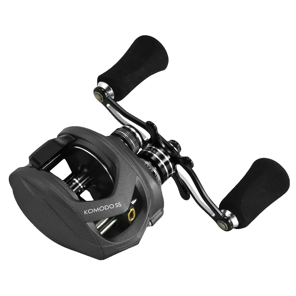 okuma bait casting reels Okuma KDS-364P Komodo SS LowProfile Baitcast Reel 6.4:1 Power Hnd RH