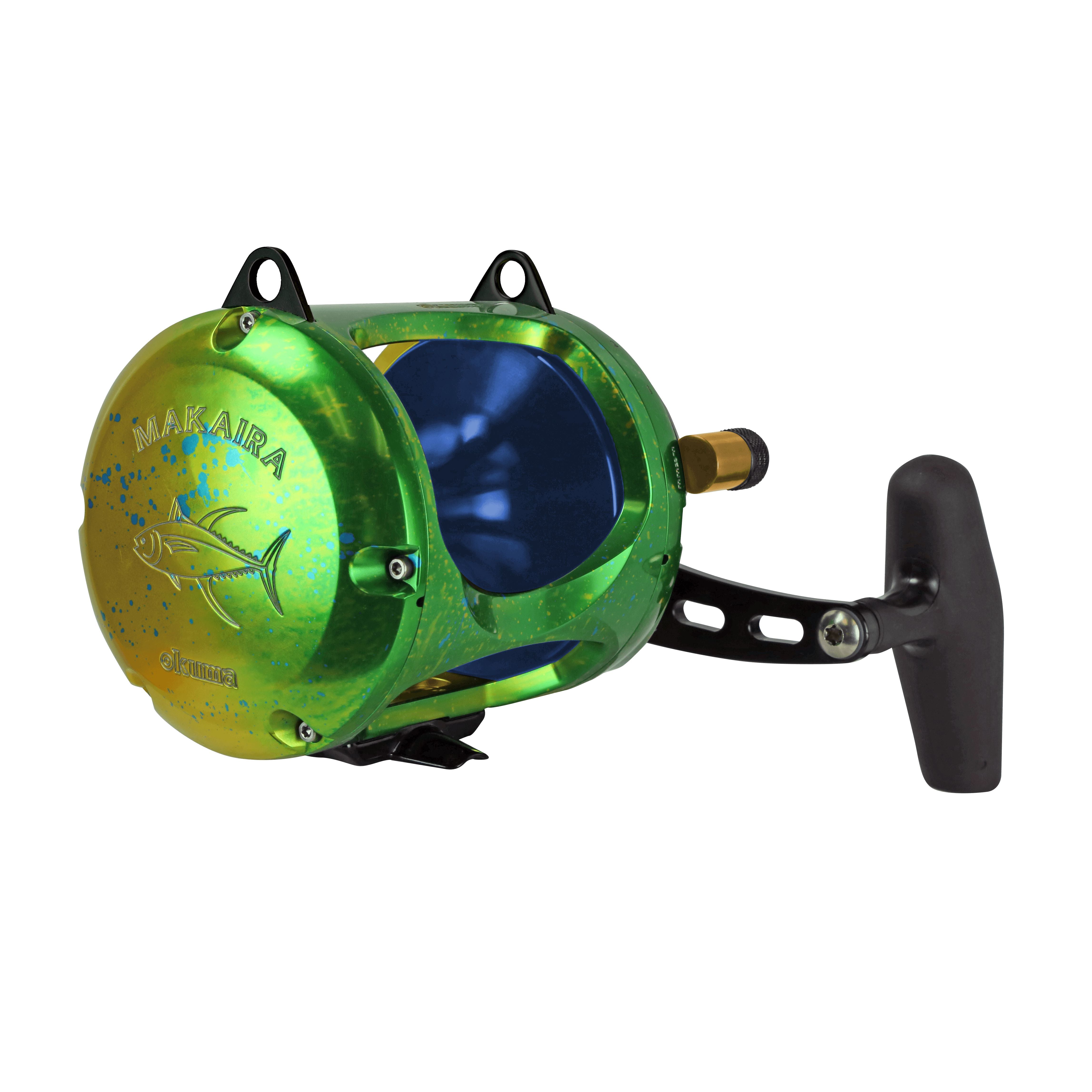 Okuma Makaira Mahi Mahi Limited Edition Reels – Tackle World