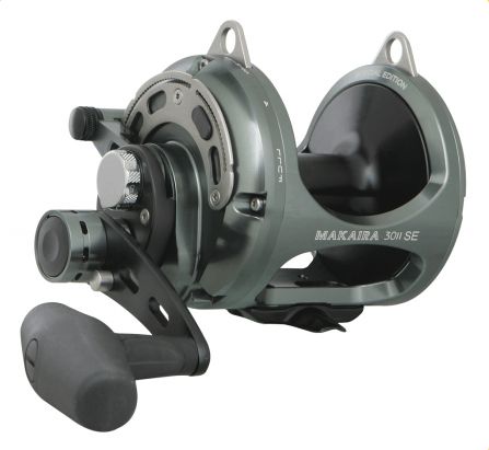 okuma andros 5 2 speed reel Okuma Makaira SEa Lever Drag Reels MK-16IISEa