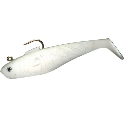 Tsunami Holographic 6.5" Deep Swim Shads-Lures-Tsunami-6.5" - 2PK-Opaque White-Tackle World