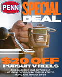 PENN Pursuit V Spinning Reels-Reel-Penn-Tackle World