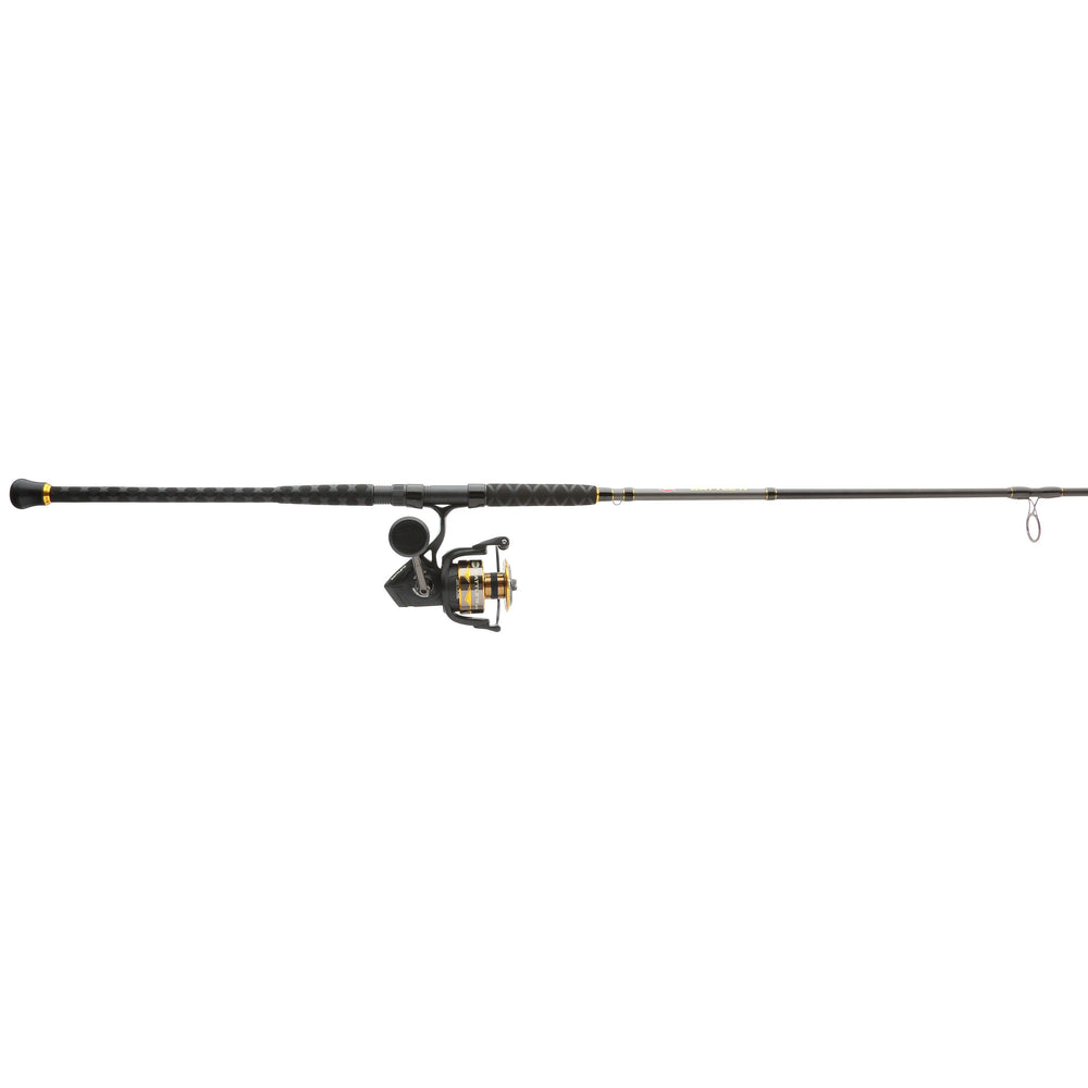 Penn Battle IV Spinning Combos-Combo-Penn-BTLIV6000902MH (9' Medium Heavy 2pc)-Tackle World