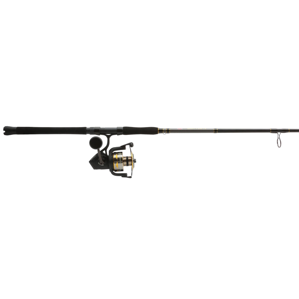 Penn Battle IV Spinning Combos-Combo-Penn-BTLIV8000701H (7' Heavy 1pc)-Tackle World