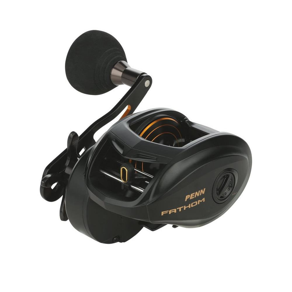 baitcasting low profile reel Penn FTH500LPHS Fathom Low Profile Baitcast Reel