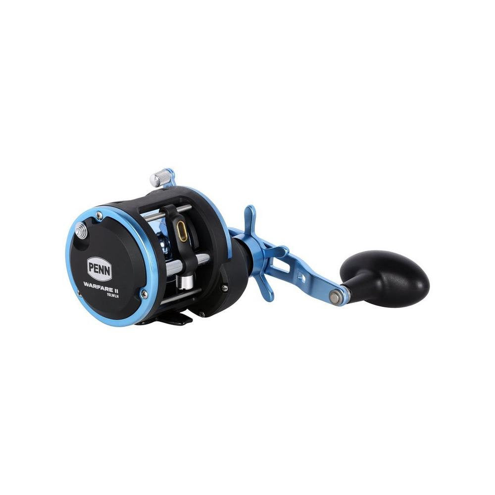 Penn Warfare II Star Drag Level Wind Conventional Reel-Reel-Penn-Tackle World