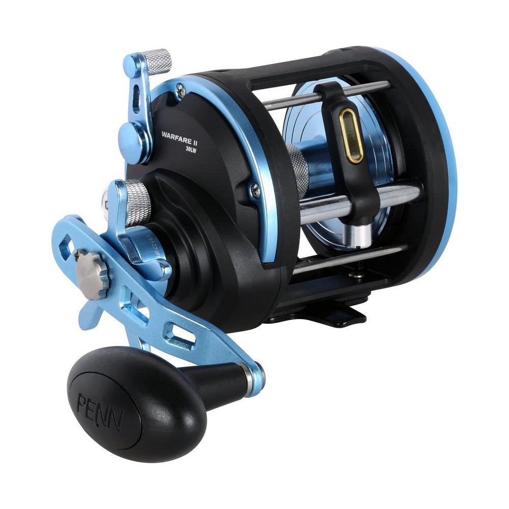 Penn Warfare II Star Drag Level Wind Conventional Reel-Reel-Penn-WARII30LW-Tackle World