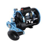 Penn Warfare II Star Drag Level Wind Conventional Reel-Reel-Penn-WARII20LWLC (Line Counter)-Tackle World