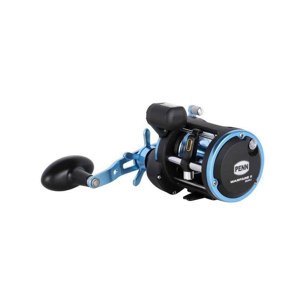 Penn Warfare II Star Drag Level Wind Conventional Reel-Reel-Penn-Tackle World