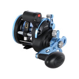 Penn Warfare II Star Drag Level Wind Conventional Reel-Reel-Penn-WARII20LWLCLH (Lefty) (Line Counter)-Tackle World