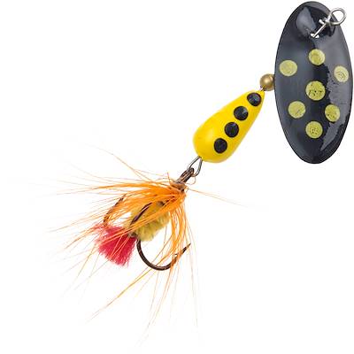 Panther Martin Fly Spinner - 1/8 oz - Black/Yellow Panther Martin Fly Spinner - 1/8 oz - Black/Yellow