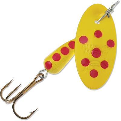 fisher and martin lure Panther Fly Spinner - 1/8 oz through blade design Panther Martin Martin Western Trout