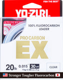 Yo-Zuri Pro Carbon EX Fluorocarbon Leader