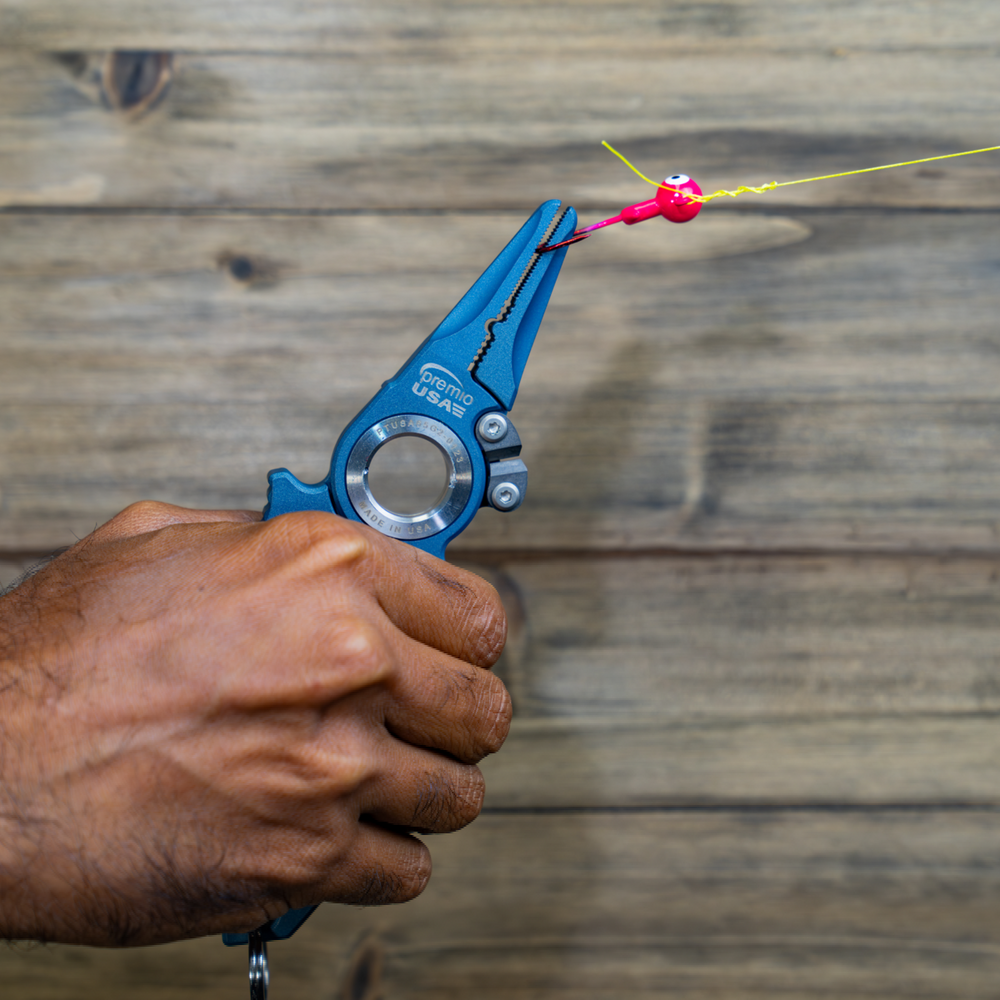 Danco Premio USA Gen 2 Titanium Pliers 6.5" - Titanium Blue-Tools-Danco-Tackle World
