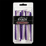 Stack Tackle 5" Tail Clapper Paddle Tail Swimbait-Lures-Stack Tackle-Purple Pulse-Tackle World