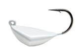 Bottom Sweeper Jigs-Lures-Bottom Sweeper Jigs-1/4oz 1/0 Hook (2 pack)-Pearl White-Tackle World