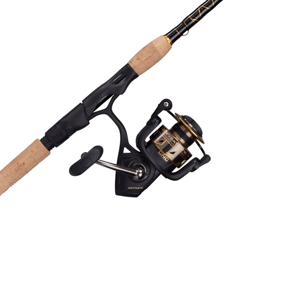 Reel Combo Penn Conflict Rod PENN Conflict II Spinning Reel