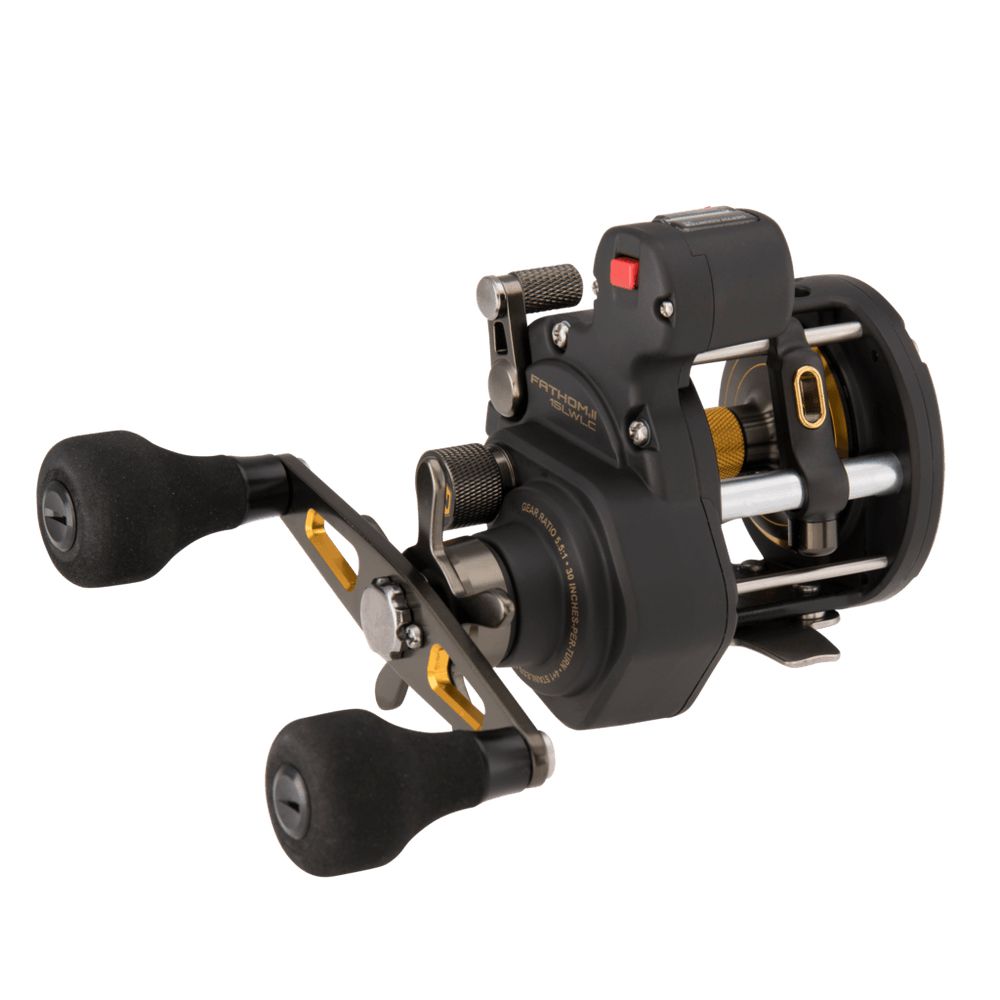 avet line counter reels Daiwa Accudepth Plus Reel purple and red Daiwa Accudepth Plus LC Line
