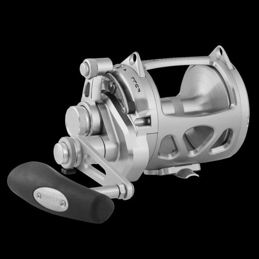Penn International VISW 2-Speed Lever Drag Reels-Reel-Penn-INT30VISWS SILVER *Spooling Event*-Tackle World