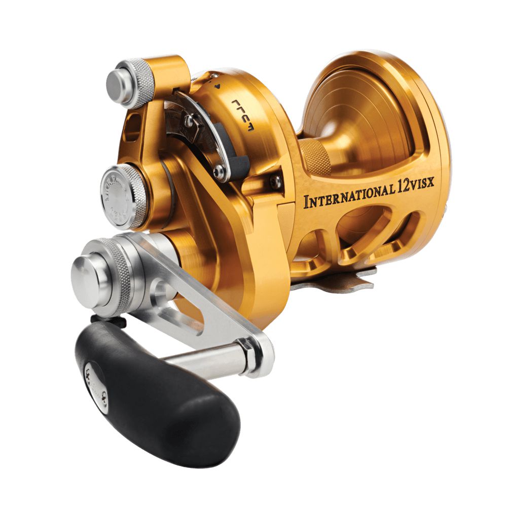 Penn International VISX 2-Speed Lever Drag Reels-Reel-Penn-Tackle World