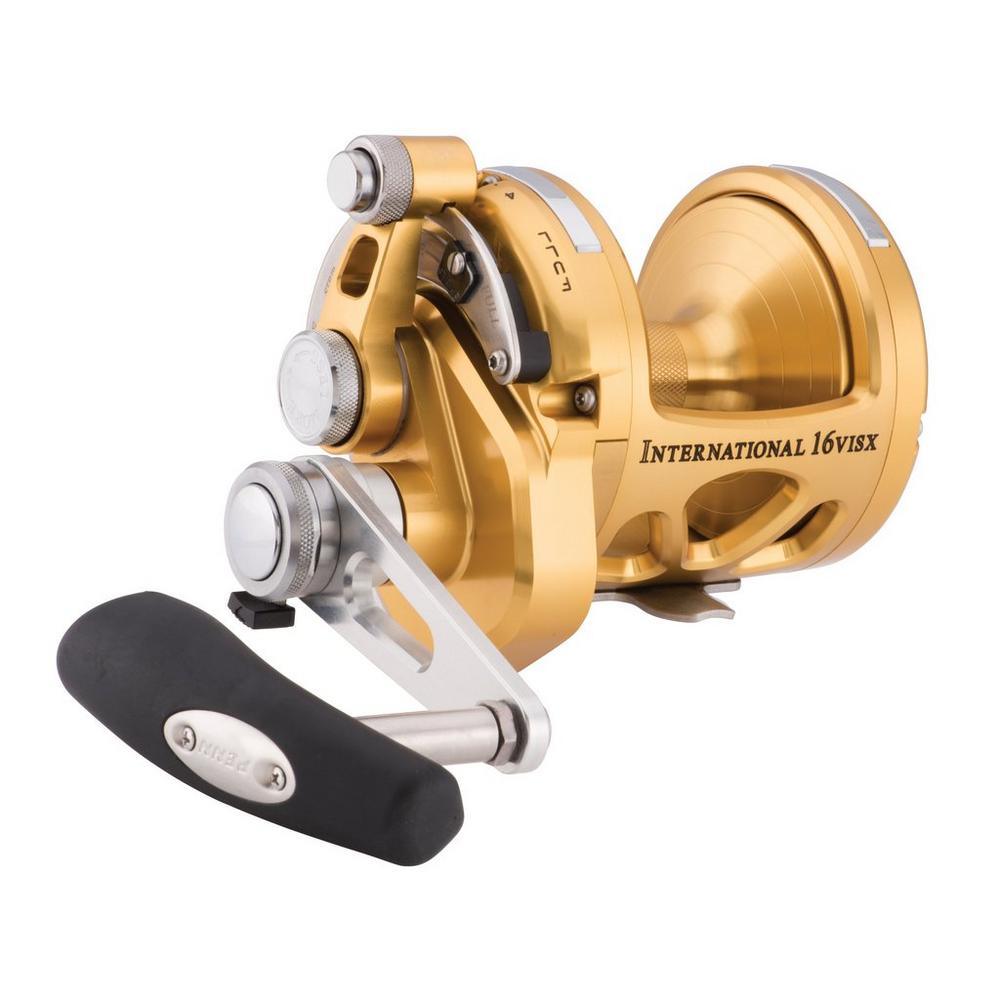 Penn International VISX 2-Speed Lever Drag Reels-Reel-Penn-Tackle World