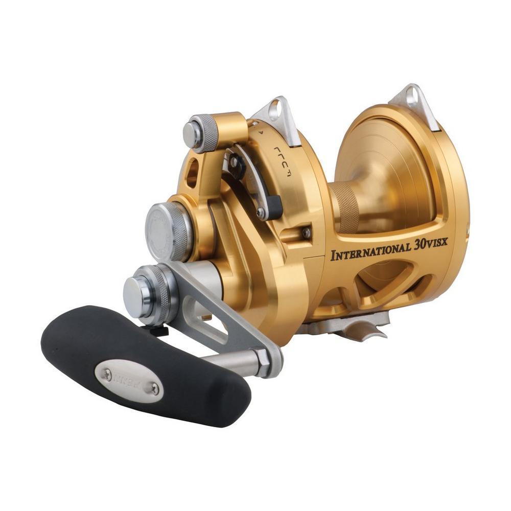 Penn International VISX 2-Speed Lever Drag Reels-Reel-Penn-Tackle World