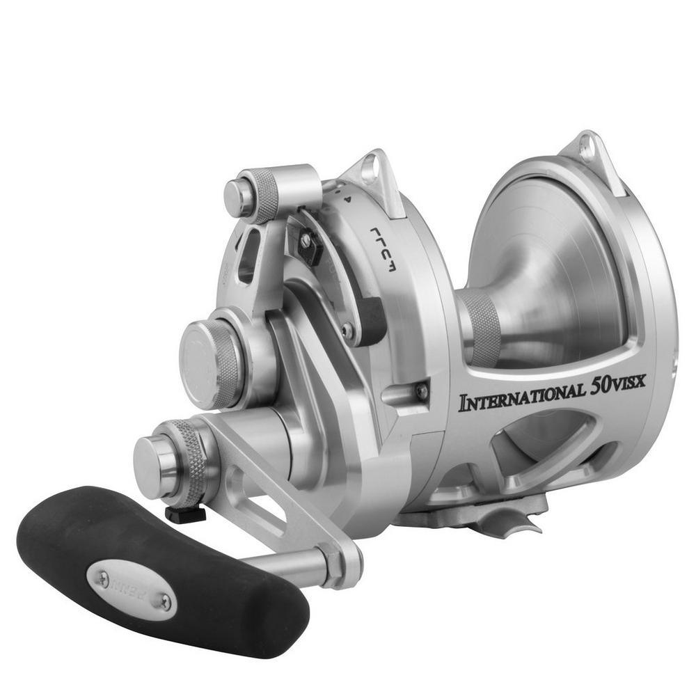 Penn International VISX 2-Speed Lever Drag Reels-Reel-Penn-Tackle World
