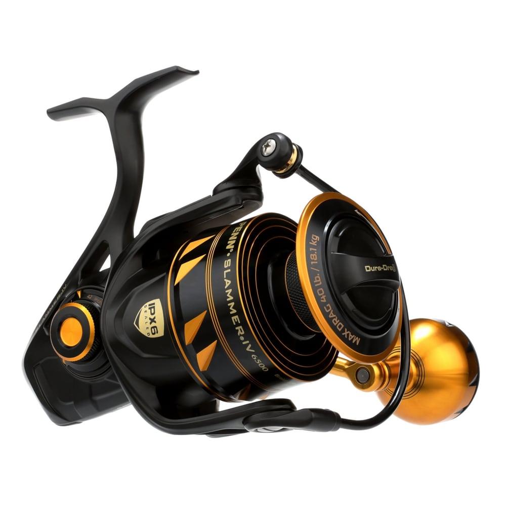 reels penn or shimano Penn SLAIV5500BLS Slammer IV Spinning Reel