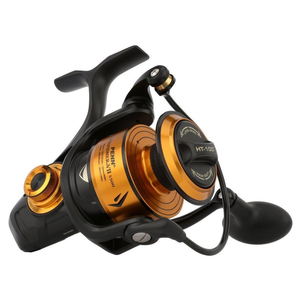 daiwa coastal 3500 spinning reel Penn Spinfisher VII Spinning Reel