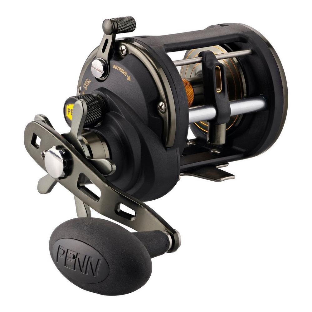 best level wind saltwater fishing reels for yellowtail Sougayilang Trolling Reel Reels, Drag Boat Ocean Fishing Sea Bass Grouper Salmon-SHA30-Golden : Sports & Outdoors to eliminate all handle play and guaranteeing immediate hook sets Penn Reel Warfare Level Wind
