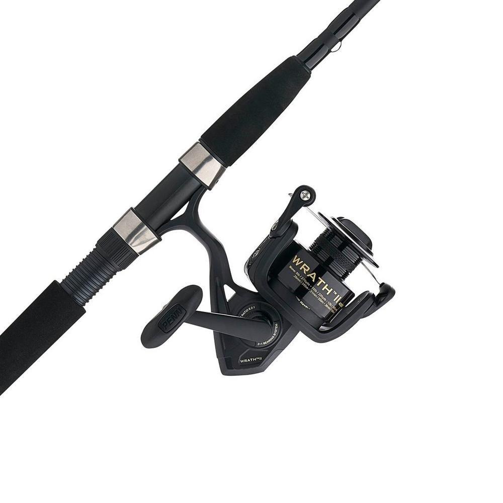 Penn Wrath II Spinning Combos – Tackle World - Main Image