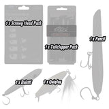 Stack Tackle Pre-Wrapped Holiday Bundle Lure Boxes-Lures-Stack Tackle-Tackle World