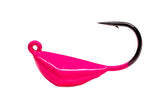 Bottom Sweeper Jigs-Lures-Bottom Sweeper Jigs-1/4oz 1/0 Hook (2 pack)-Pink-Tackle World
